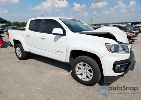 2022 Chevrolet Colorado Lt from USA, damaged, VIN 1GCGSCEN8N1146937